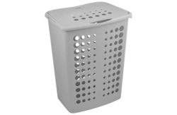 ColourMatch Laundry Hamper - Flint Grey